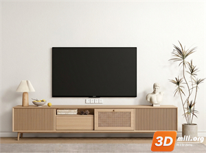 TV Cabinet Skp FIles